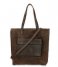 Shabbies  Shopper Waxed Suede Matching Waxed Leather Brown (2002)